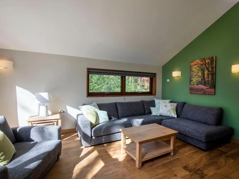 Blackwood Forest Cabins - Forest Holidays Popham Dış mekan fotoğraf