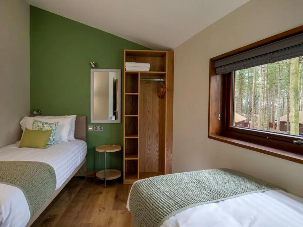 Blackwood Forest Cabins - Forest Holidays Popham Dış mekan fotoğraf