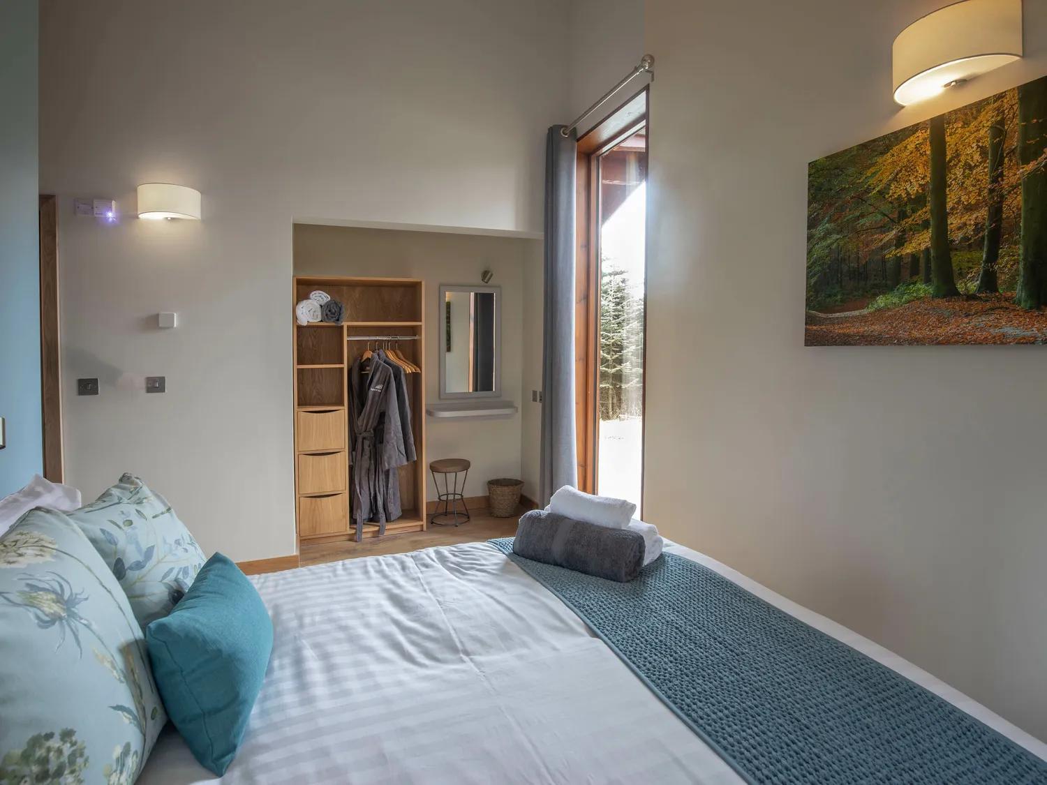 Blackwood Forest Cabins - Forest Holidays Popham Dış mekan fotoğraf