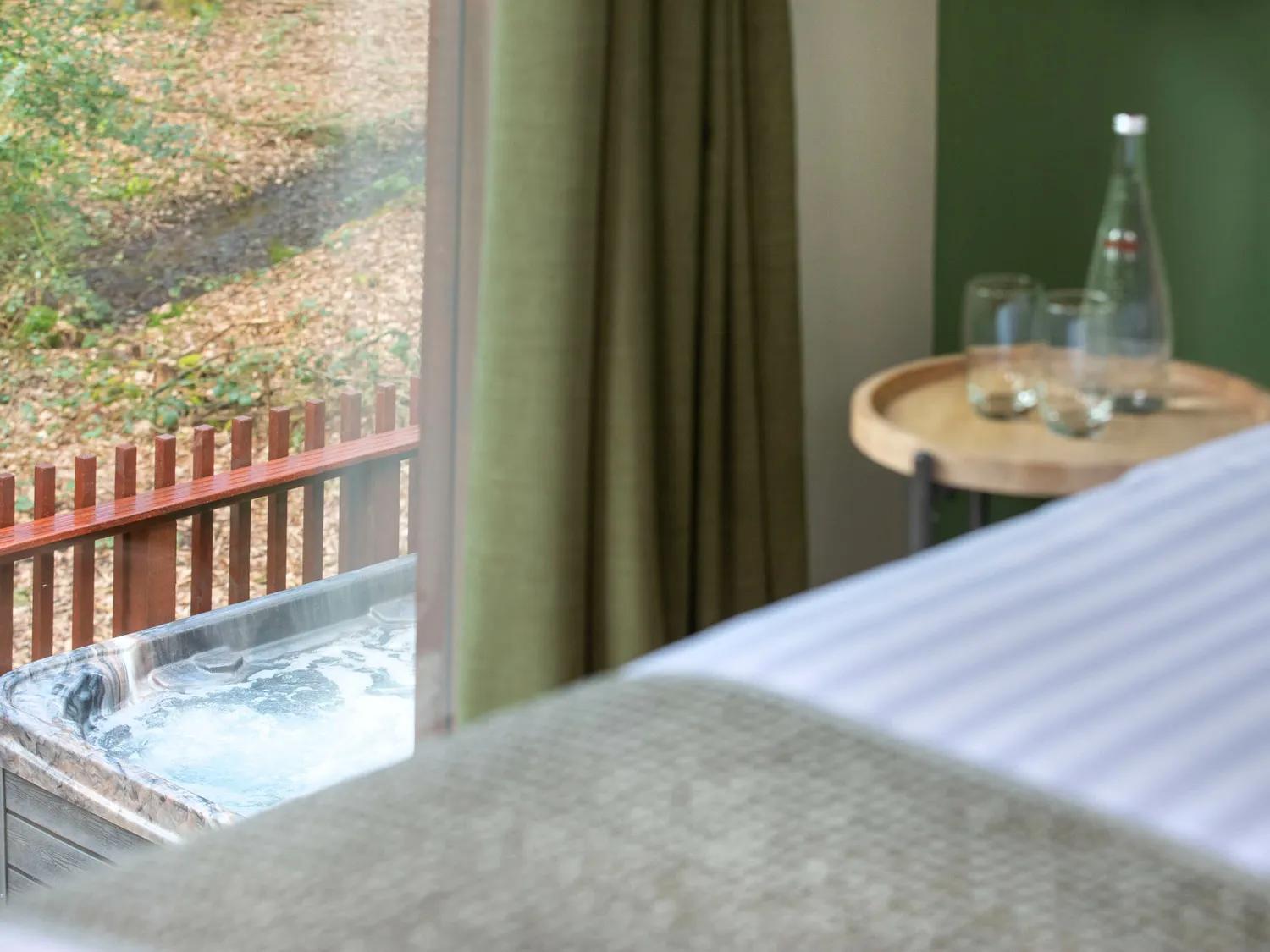 Blackwood Forest Cabins - Forest Holidays Popham Dış mekan fotoğraf