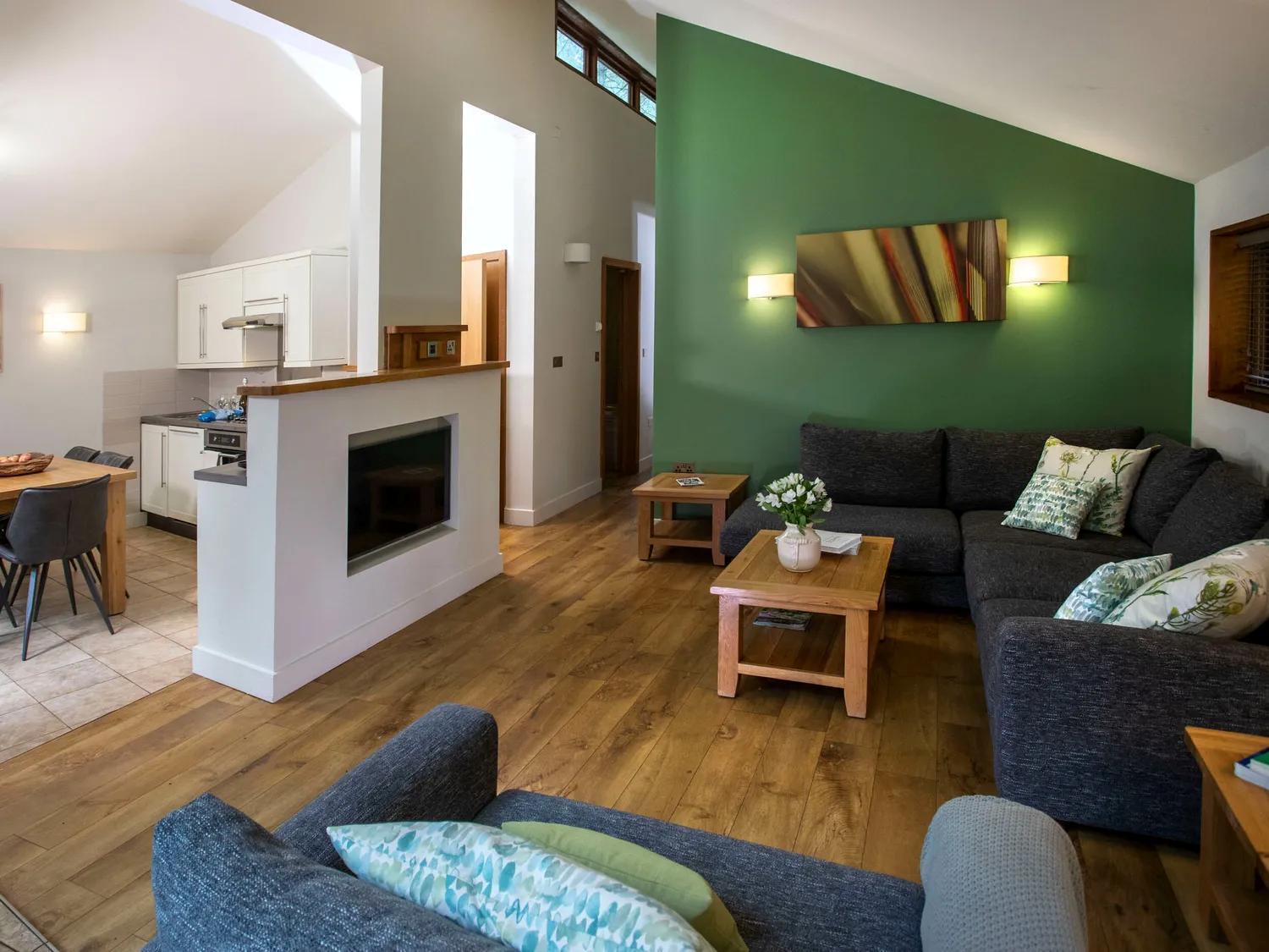 Blackwood Forest Cabins - Forest Holidays Popham Dış mekan fotoğraf