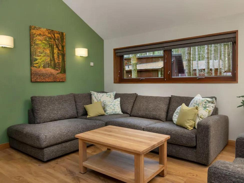 Blackwood Forest Cabins - Forest Holidays Popham Dış mekan fotoğraf