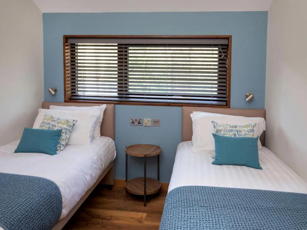 Blackwood Forest Cabins - Forest Holidays Popham Dış mekan fotoğraf