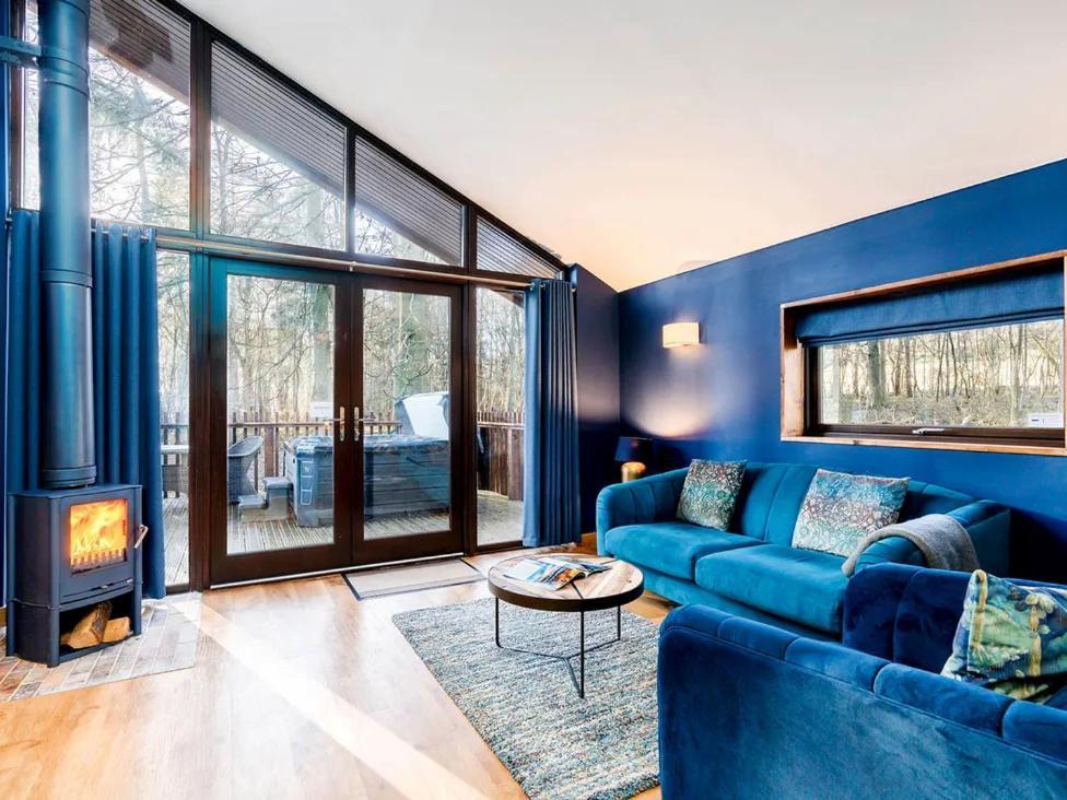 Blackwood Forest Cabins - Forest Holidays Popham Dış mekan fotoğraf