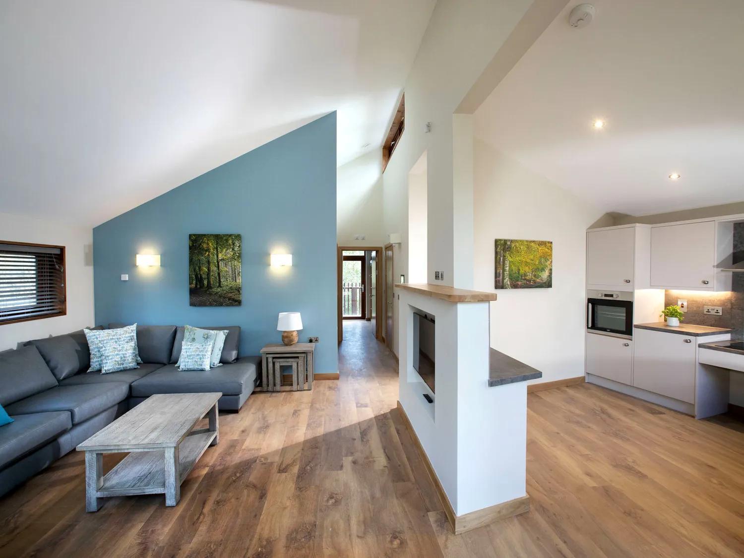 Blackwood Forest Cabins - Forest Holidays Popham Dış mekan fotoğraf
